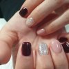 Shellac mit Glitter