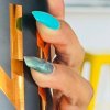 Multicolor with one finger 