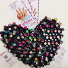 9 Shellac colors